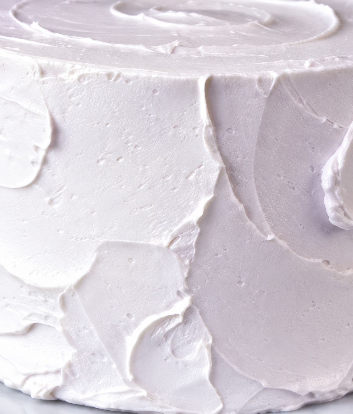 Spackled finish